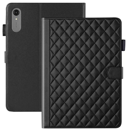 [With Card Slot] Lenovo Idea Tab Pro Gen 2 13" 2026 (TB390FU) - Soft Leather Flip Cover With Clasp Case