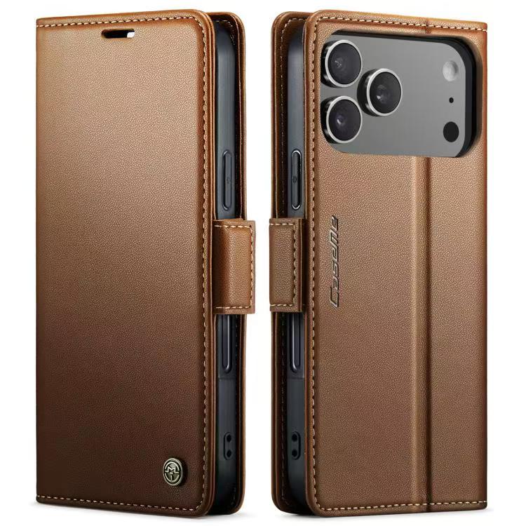 Load image into Gallery viewer, [With Card Slot] Apple iPhone 17/Air/Pro/Pro Max Premium Leather Shockproof Wallet Series Case
