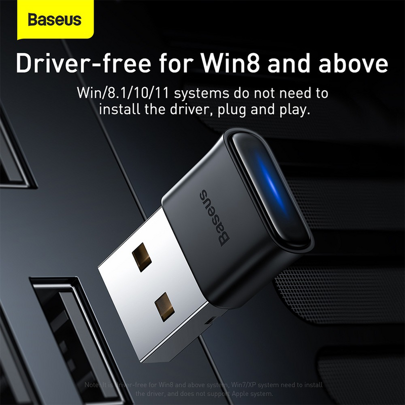 Load image into Gallery viewer, Baseus Wireless Adapter BA04 - Black - i-Station Mobile Phone &amp; Electronic Device Repair and Accessories
