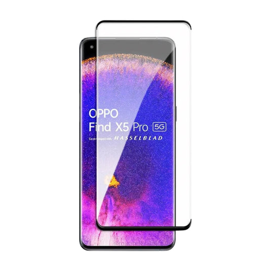 [Side Glue] OPPO Find X5 Pro (CPH2305) - 9H Tempered Glass Screen Protector