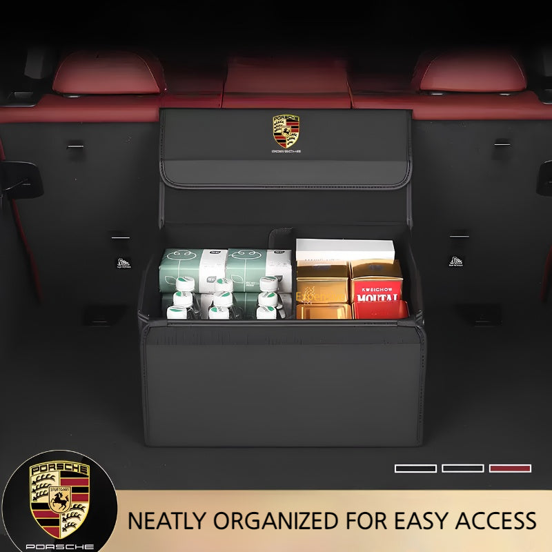 Load image into Gallery viewer, Porsche Car Trunk Storage Box for Cayenne, Macan, Panamera, 718, Taycan - i-Station Mobile Phone &amp; Electronic Device Repair and Accessories
