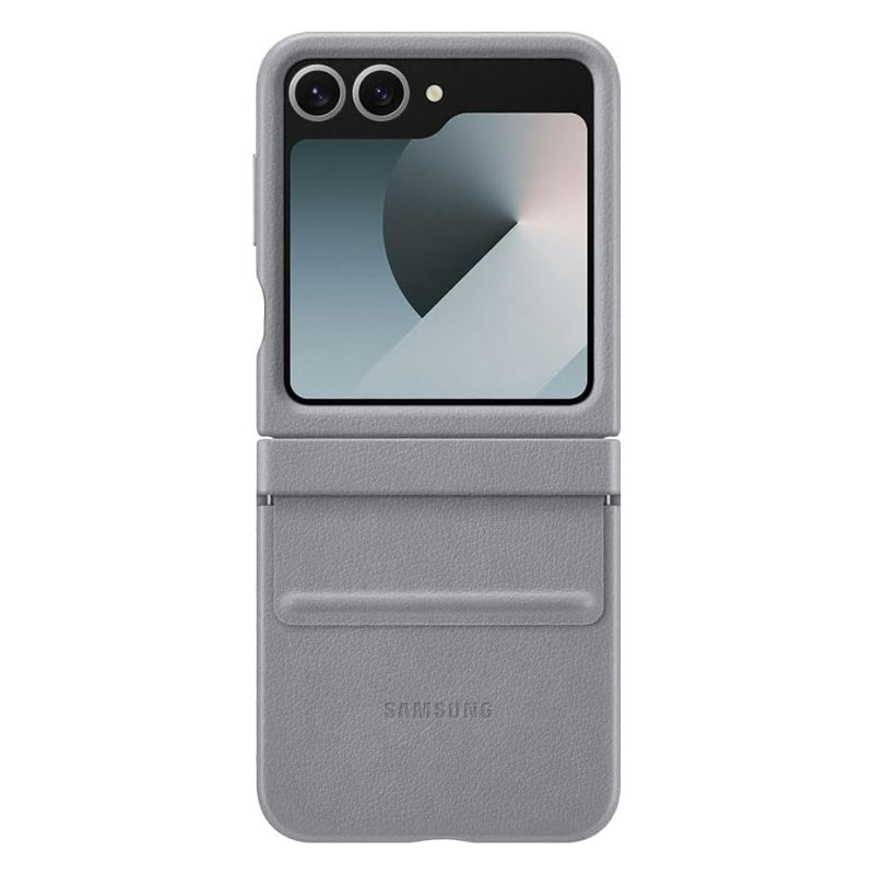 Load image into Gallery viewer, Samsung Z Flip 6 -  Shockproof Non-Slip Scratch-Resistant Full Protective Leather Case
