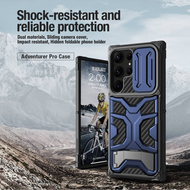 Load image into Gallery viewer, Samsung Galaxy S23 Ultra - Nillkin Adventurer Pro Shock Resistant Case
