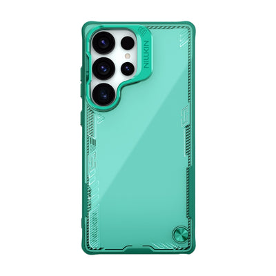 Samsung Galaxy S25 Ultra - NILLKIN Shield Flip Style Lens Camera Stand Protective Case - i-Station Mobile Phone & Electronic Device Repair and Accessories