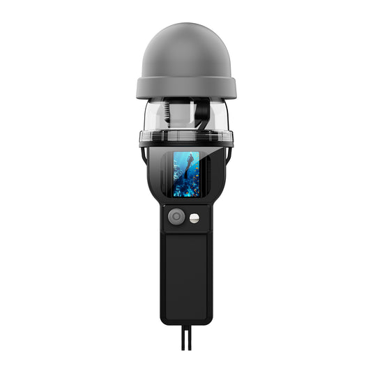 DJI Osmo Pocket 3 Waterproof Housing Case 30m Depth 360° Panoramic Underwater Shooting Cover
