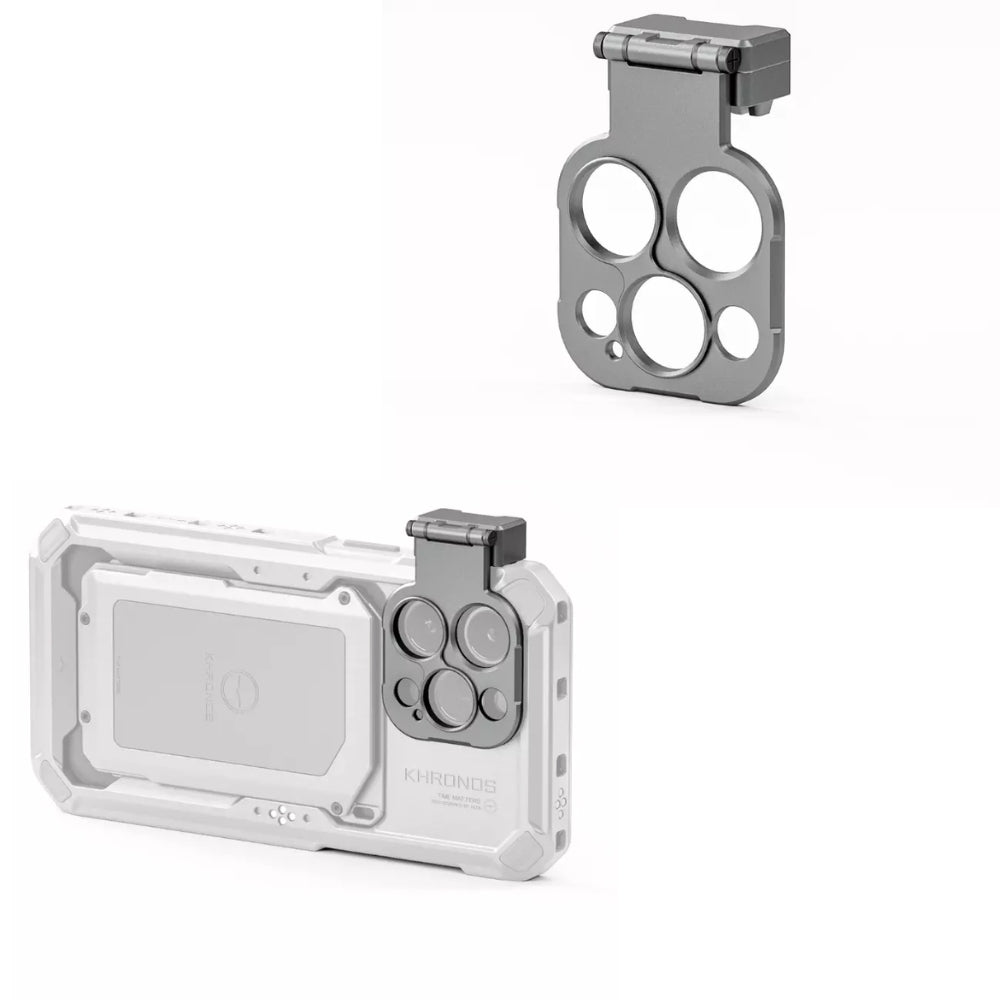 [With Photography Accessory Circuit][Aluminum Alloy] Apple iPhone 15 Pro / 15 Pro Max - TILTA Photography Metal Advanced Mobile Filmmaking Phone Case - i-Station Mobile Phone & Electronic Device Repair and Accessories