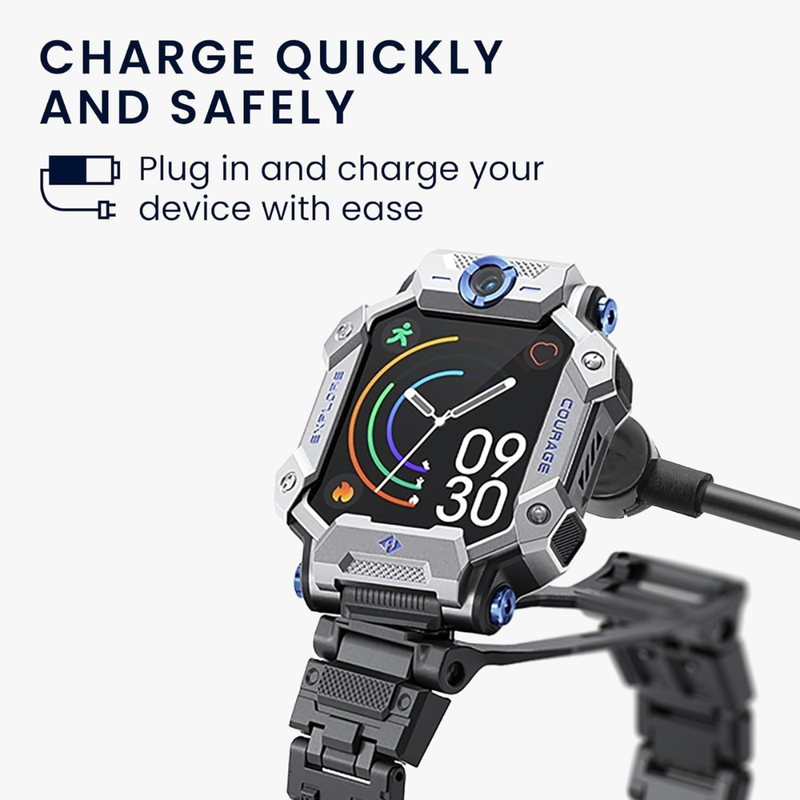 Load image into Gallery viewer, imoo Smart Kid Watch Phone Z7 / Z8 / Z9 / Z10 Series - USB Charging Charger Flex Cable Cord - i-Station Mobile Phone &amp; Electronic Device Repair and Accessories
