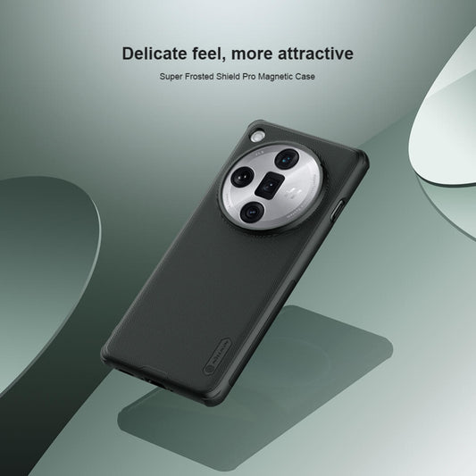 [Magsafe Compatible] OPPO Find X7 Ultra - Nillkin Super Frosted Shield Pro Magnetic Matte Cover Case - i-Station Mobile Phone & Electronic Device Repair and Accessories