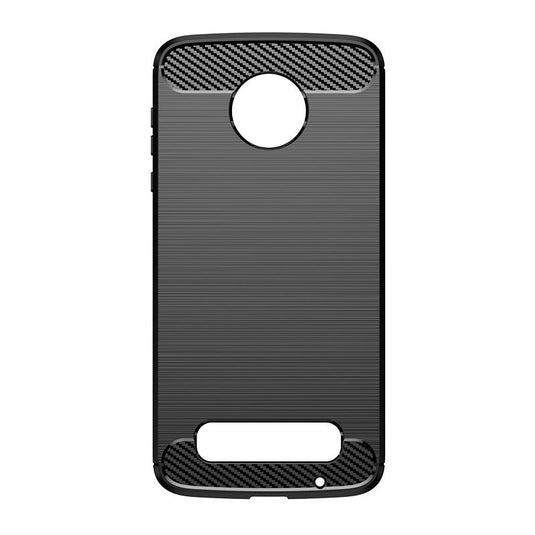 Motorola Moto Z2/Z2 Force/Z 2018 /Moto Z2 Play - Shield Shockproof Rugged Heavy Duty Case With 2PC 9H Glass Screen Protector