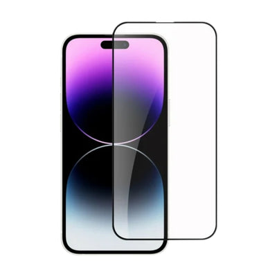 [Full Covered] iPhone 15/Plus/Pro/Pro Max -  9H Hardness HD Tempered Glass Screen Protector - i-Station Mobile Phone & Electronic Device Repair and Accessories