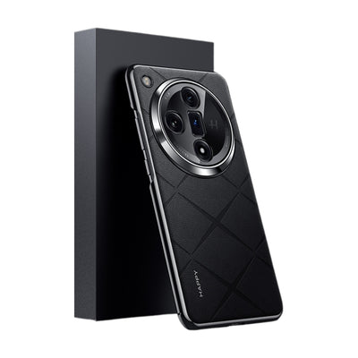 OPPO Find X8 Pro - Plain Leather PC Phone Case - i-Station Mobile Phone & Electronic Device Repair and Accessories