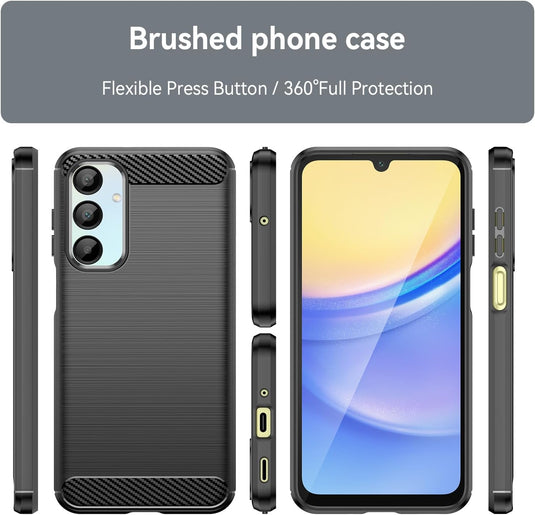 Samsung Galaxy A16 4G/5G - Shield Shockproof Rugged Heavy Duty Case  With 2PC Tempered Glass Screen Protector