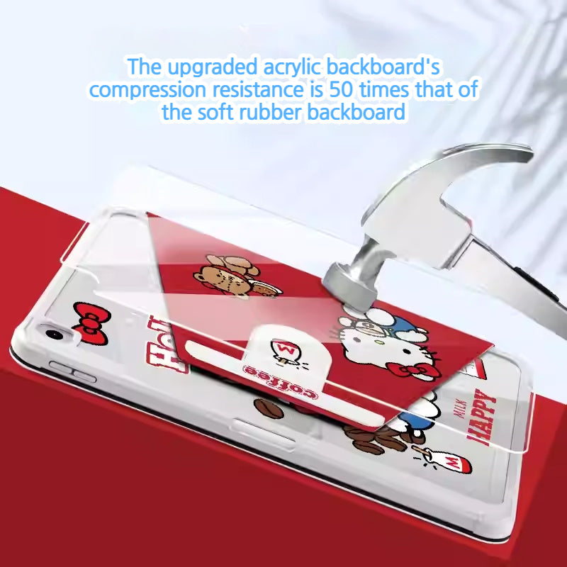 Load image into Gallery viewer, [Built-in Pen Slot] Apple iPad 7/8/9 10.2&#39;&#39; 7/8/9th Gen (2019/2020/2021) Hello Kitty Smart 360° Degree Rotate Stand Shockproof Flip Cover Case
