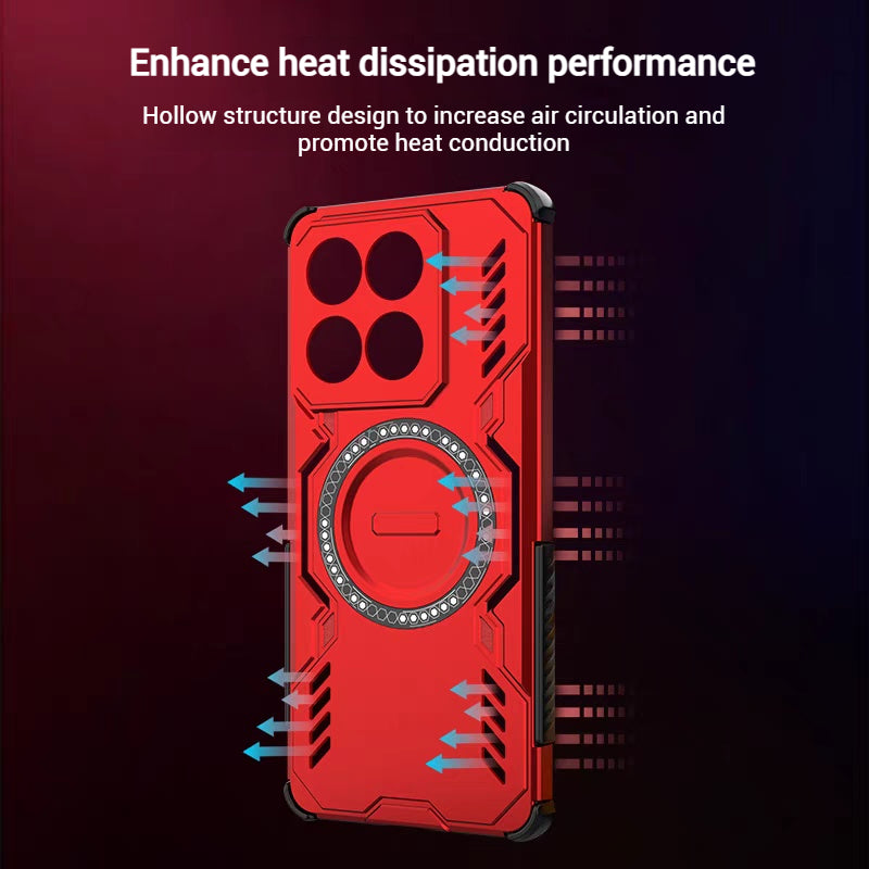 Load image into Gallery viewer, [Magsafe Compatoble] Motorola Moto Edge 60/Fusion/s/Pro - Military-Grade Cooling Shockproof Case
