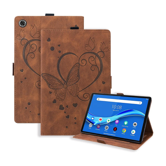 [With Card Slot] OPPO Pad (OPD2101) - Vintage Butterfly Embossed Stand Case