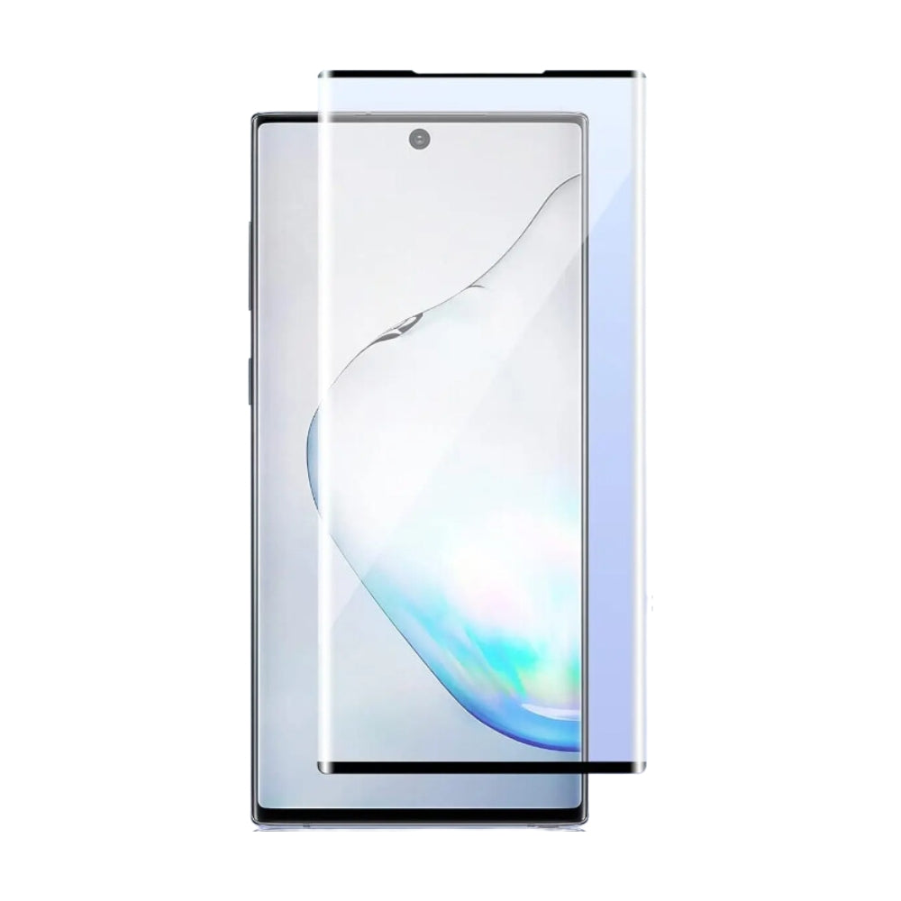 [Side Glue][HD] Samsung Galaxy Note 10 Plus 4G / Note 10 Plus 5G - Full Covered Curved 9H Tempered Glass Screen Protective Protector - i-Station Mobile Phone & Electronic Device Repair and Accessories