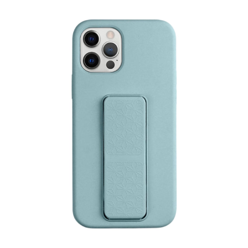 Load image into Gallery viewer, [Folding Integrated Stand] Apple iPhone 11/Pro/Max - Liquid Silicone Protective Case
