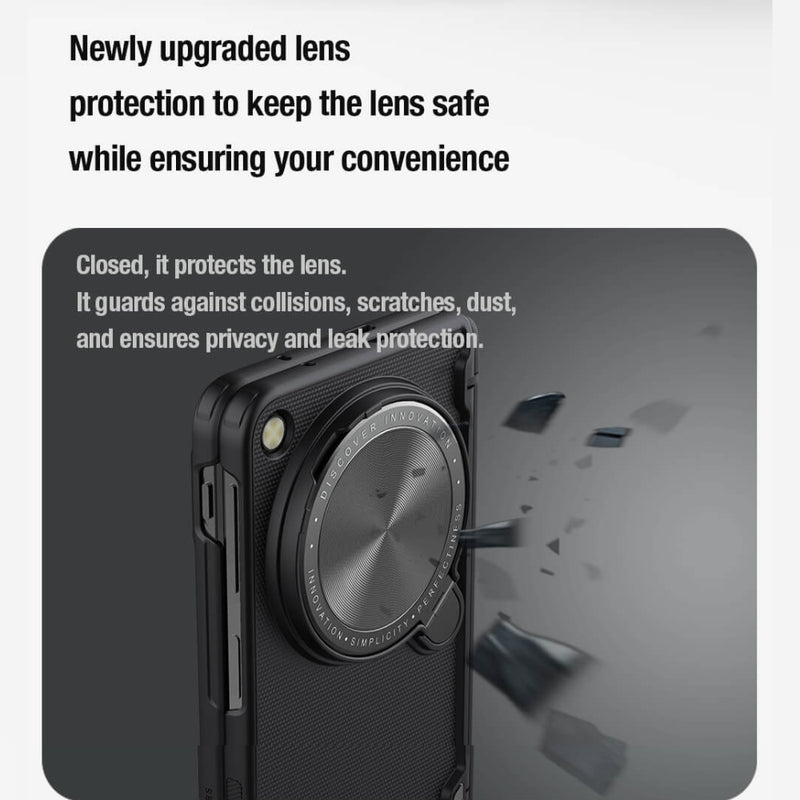 Load image into Gallery viewer, OPPO Find N3 (CPH2499) - Nillkin Frosted Shield Prop Camera Protective CoverCcase
