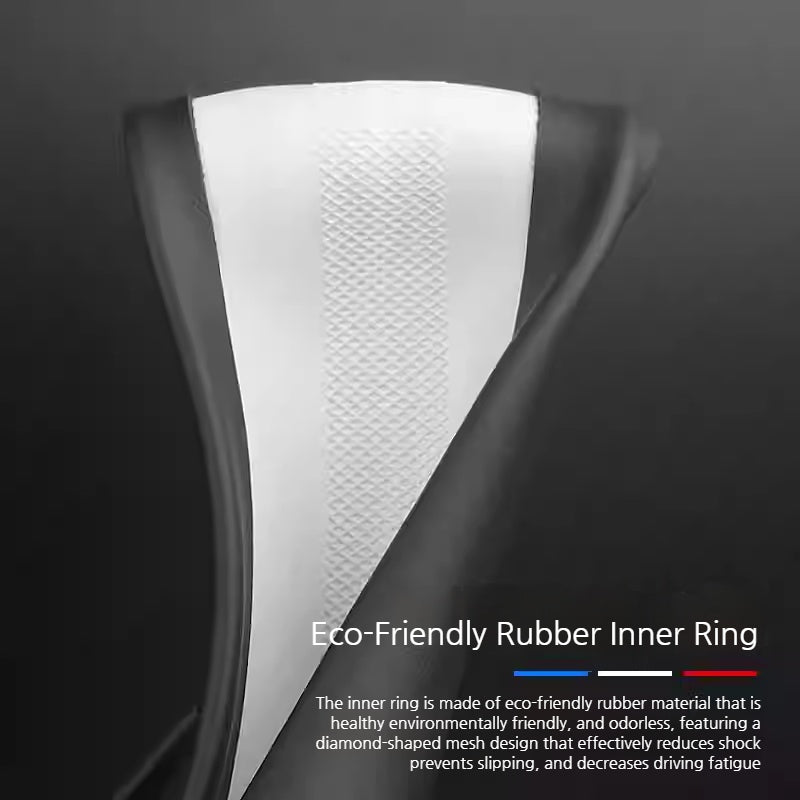 Load image into Gallery viewer, Lexus Leather &amp; Carbon Fiber Car Steering Wheel Covers for Lexus ES200, ES300H, RX350, NX200, UX260
