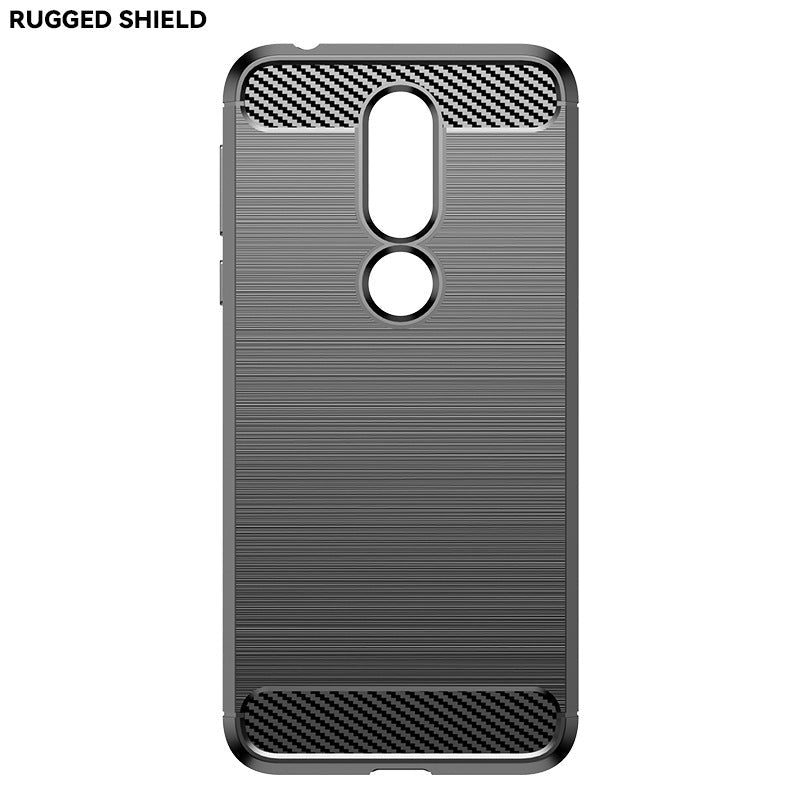 Load image into Gallery viewer, Nokia 7/7 Plus/7.1/7.2 - Shield Shockproof Rugged Heavy Duty Case With 2PC 9H Tempered Glass Screen Protector
