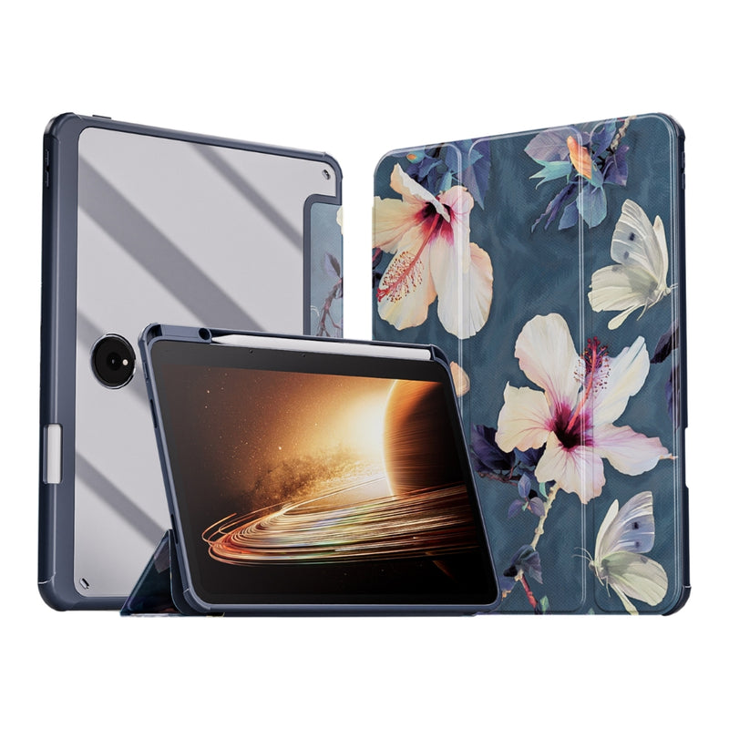 Load image into Gallery viewer, [With Pen Slot] OPPO Pad Air2 - Acrylic Painted Tablet Protective Case
