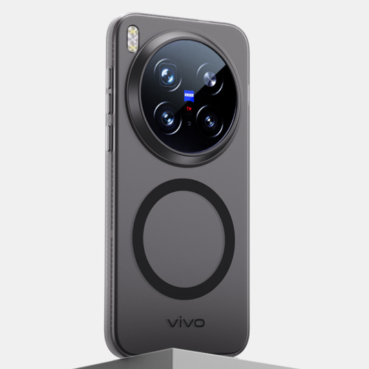 [Magsafe Compatible] VIVO X300/Pro - Matte Full Coverage Shockproof Case