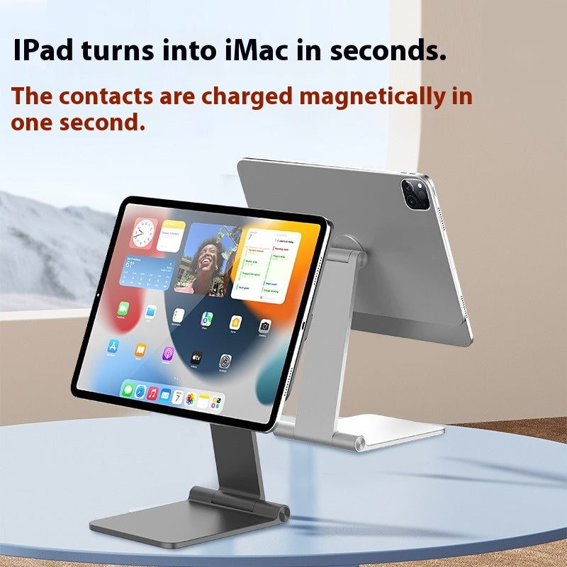 Load image into Gallery viewer, Magnetic 18W Wireless Charging Stand Case POS Stand For Apple iPad Pro Air Mini
