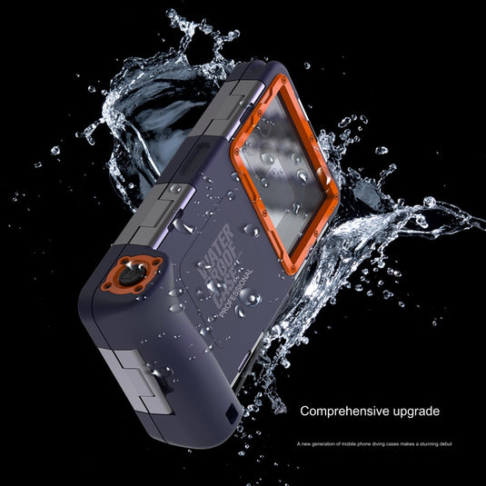 [Diving Waterproof] Apple iPhone 11 / 11 Pro / 11 Pro Max - Underwater Protective Lanyard Phone Case