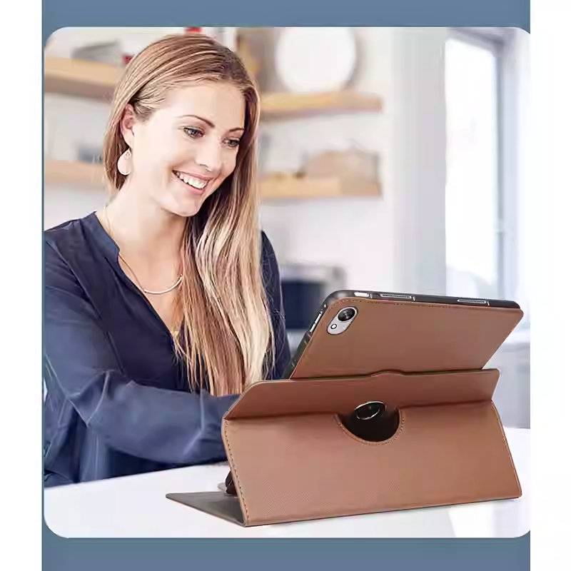 Load image into Gallery viewer, Oppo Pad 3 (OPD2405) 11.61&quot; 2024 - 360 Degree Leather Full Cover Adjustable Rotation Essentials Series Case
