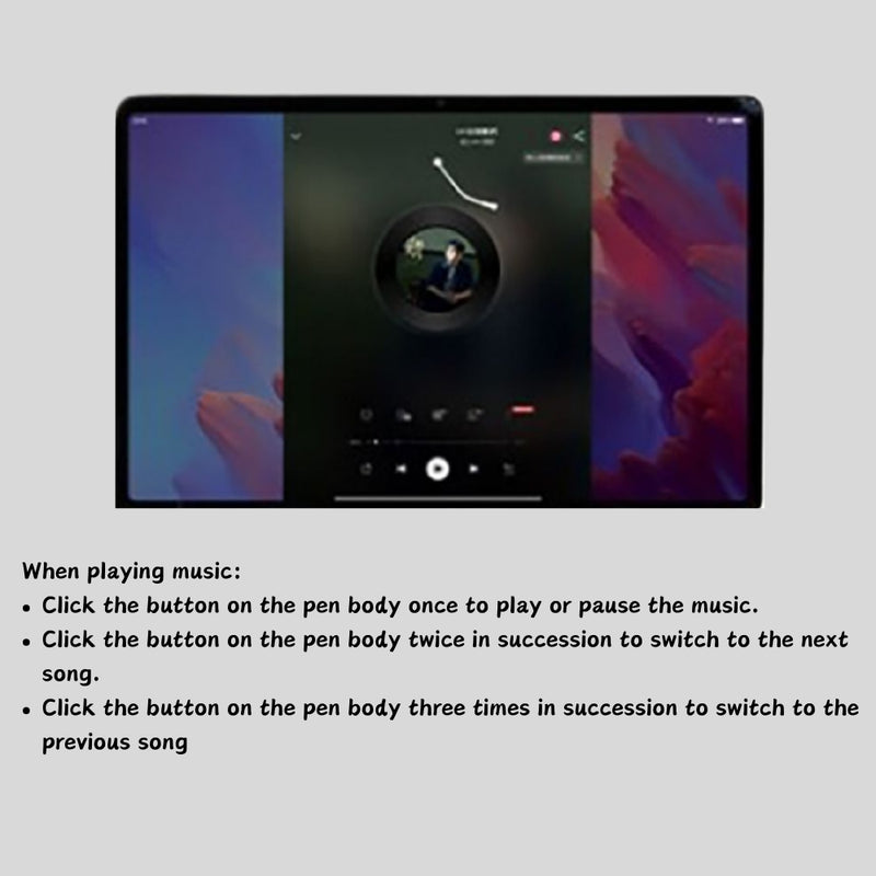 Load image into Gallery viewer, Lenovo Tab M11 / Legion Y700 2023 / Tab P12 2023 - Active 4096-Level Pressure Sensitive Stylus for Capacitive Touchscreens
