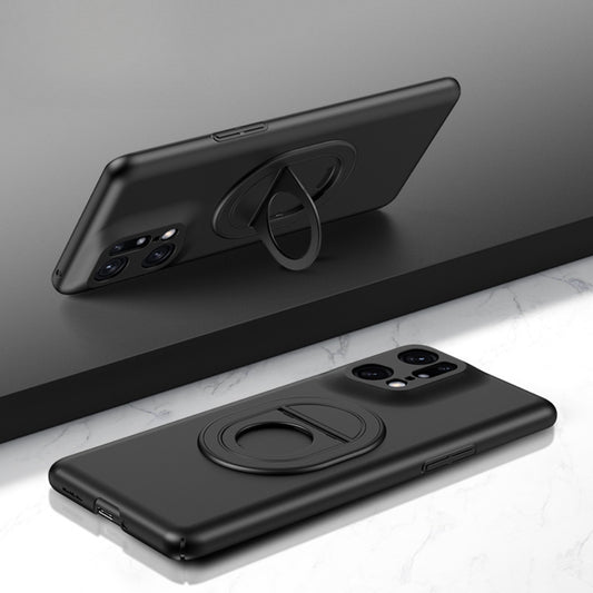 OPPO Find X5/Pro - Magsafe Hidden Fold Holder Full Coverage Shockproof Phone Case - i-Station Mobile Phone & Electronic Device Repair and Accessories
