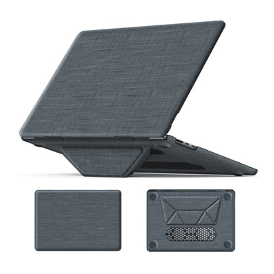 MacBook Air 15.3" M2 & M3 2023 & 2024 (A2941 & A3114) - Fabric Foldable Stand Protective Case - i-Station Mobile Phone & Electronic Device Repair and Accessories