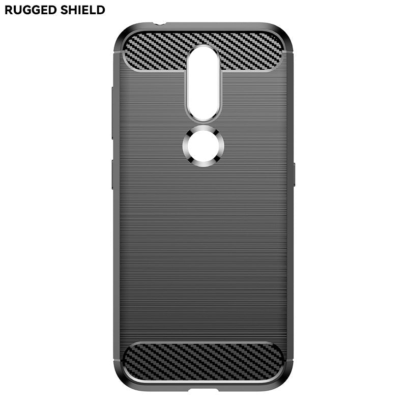 Load image into Gallery viewer, Nokia 4.2 - Shield Shockproof Rugged Heavy Duty Case With 2PC 9H Tempered Glass Screen Protector
