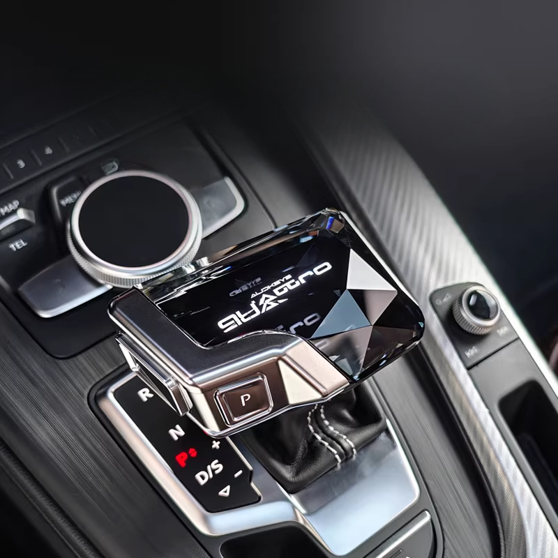 Load image into Gallery viewer, Audi Vehicle-specific Crystal Gear Shift Knob Assembly For Q5, Q5L, Q5 Sportback (2018–2025) - i-Station Mobile Phone &amp; Electronic Device Repair and Accessories
