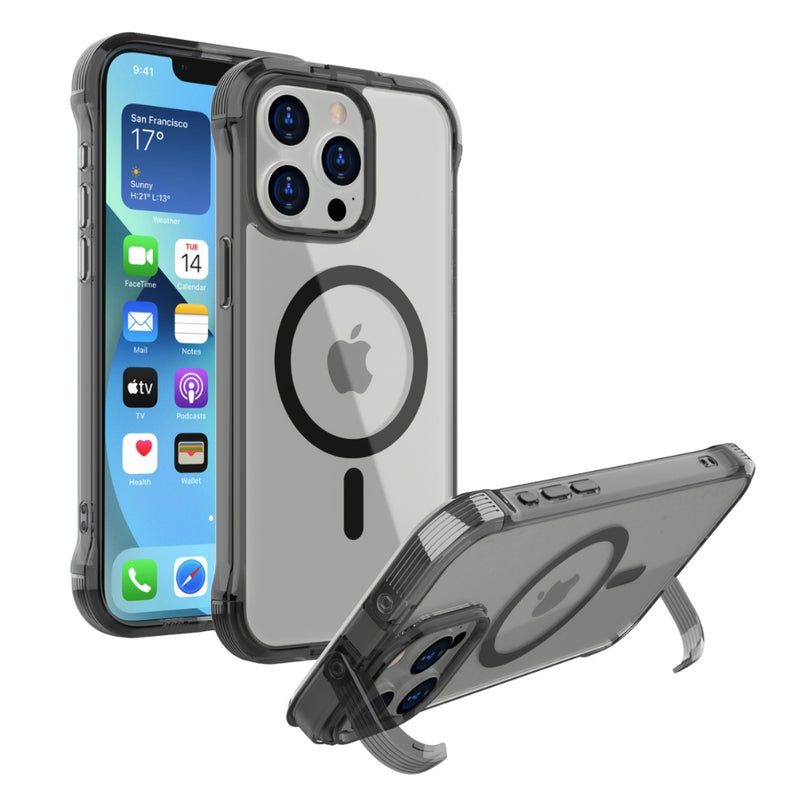 Load image into Gallery viewer, [Four-Sided Invisible Bracket] Apple iPhone 15/Plus/Pro/Max - Magnetic tpu protective cover Case
