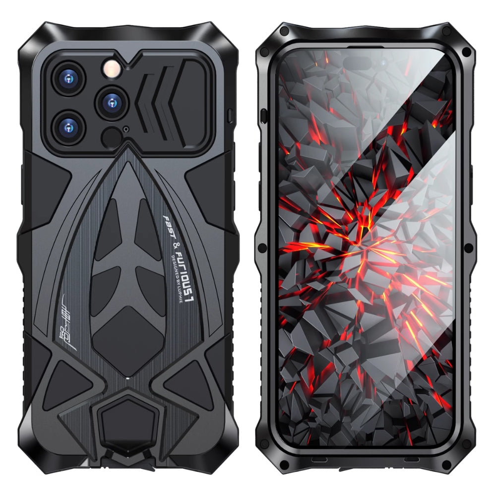 Apple iPhone 16 Pro Max - Full Covered Full Protection Mechanics Style Case - i-Station Mobile Phone & Electronic Device Repair and Accessories