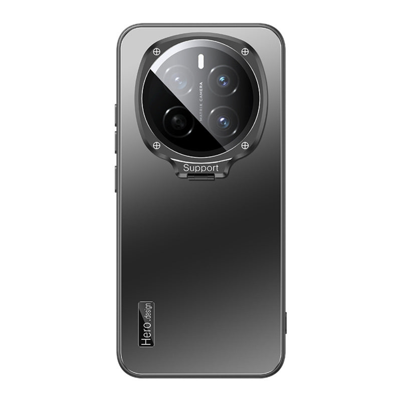 Load image into Gallery viewer, Honor Magic7/Pro - Full Coverage Lens Stand Shockproof Protective Case
