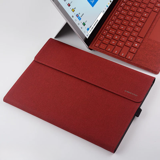 Microsoft Surface Pro 12th Gen 13" (2026) - PU Leather Flip Shockproof Case