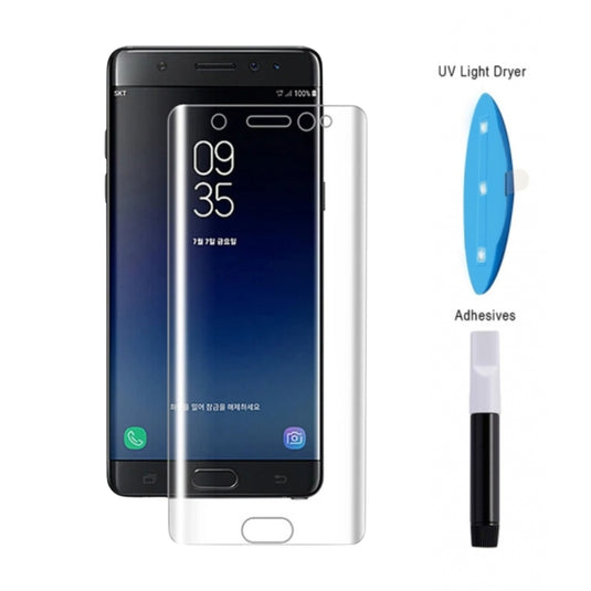 [UV Glue] Samsung Galaxy S8 Active (G892) - Tempered Glass Screen Protector