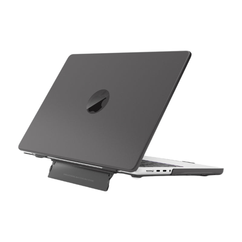 Load image into Gallery viewer, MacBook Air 15.3&quot; M2 &amp; M3 2023 &amp; 2024 (A2941 &amp; A3114) - Matte Transparent Invisible Stand Protective Case
