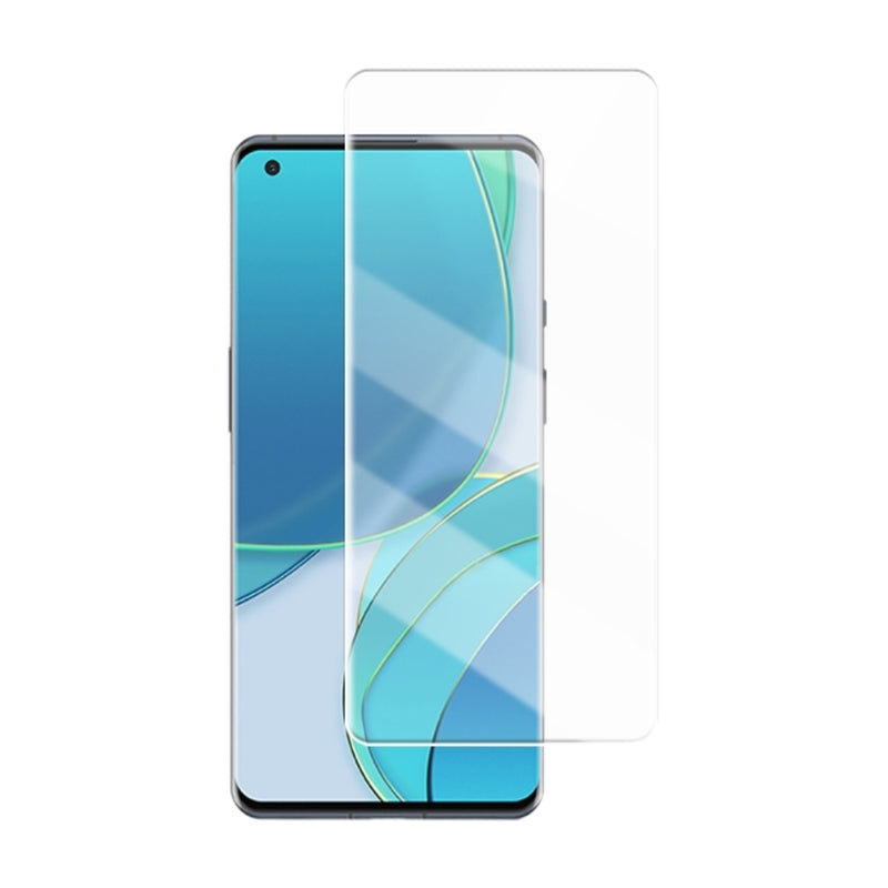 Load image into Gallery viewer, [UV Glue] [HD] OnePlus 9 Pro - UV Full Covered Curved 9H Tempered Glass Screen Protective Protector
