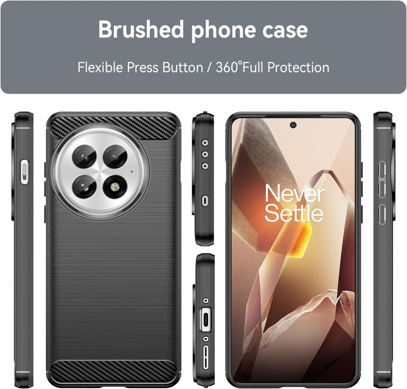 Load image into Gallery viewer, OnePlus 1+13 - Shield Shockproof Rugged Heavy Duty Case With 2PC 9H Glass Screen Protector
