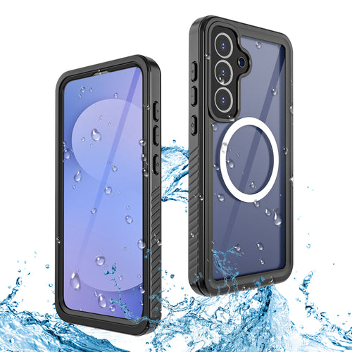[FS Series][Magsafe]  Samsung Galaxy S25 FE S731 - Redpepper Full Covered Waterproof Heavy Duty Tough Armor Shockproof Case - i-Station Mobile Phone & Electronic Device Repair and Accessories