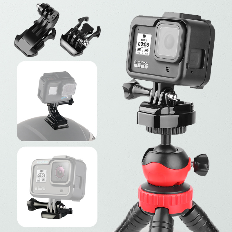 Load image into Gallery viewer, GoPro Screw Rod Swivel Smartphone Mount | Action Camera Accessories Collection
