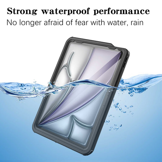 Apple iPad Air 6 Gen 11'' (2024) Shellbox B Series Waterproof Heavy Duty Lifeproof Style Case