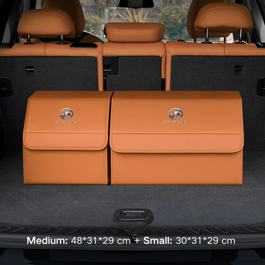 Buick Microfiber Leather Car Trunk Storage Box for Envision S, Enclave, Regal, LaCrosse, Excelle, GL8