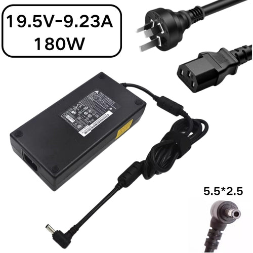 [19.5V-9.23A/180W][5.5*2.5] Mechrevo X3 X9TI-R Laptop AC Power Supply Adapter Charger - Polar Tech Australia