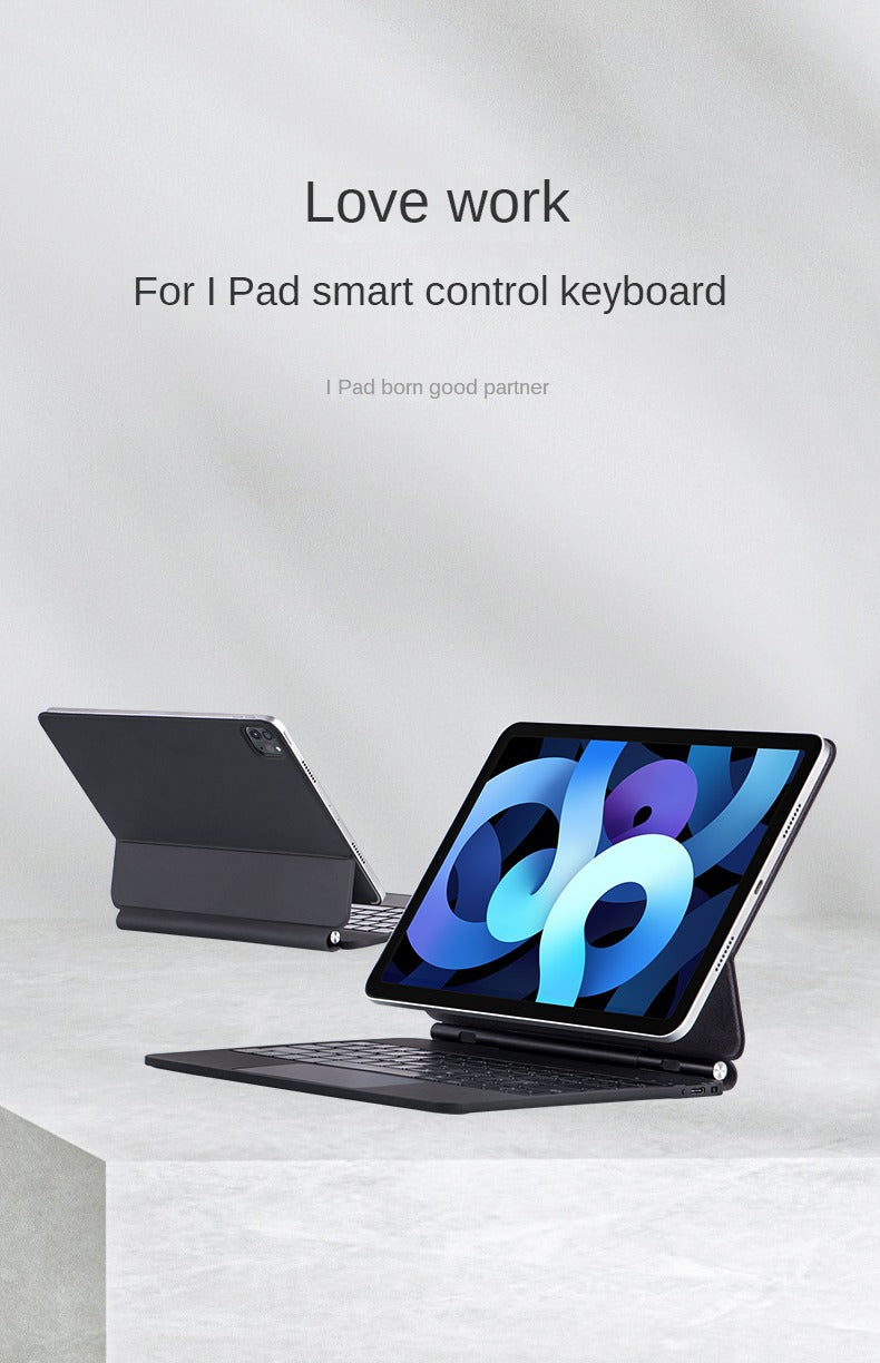 Load image into Gallery viewer, [Apple Magic Keybord][Built-in Trackpad] Apple iPad Air 10.9&#39;&#39; 4/5th Gen (2020/2022) - Floating Cantilever Stand Great Typing Experience iPad Magnetic Suspension Keyboard With BackLight Case
