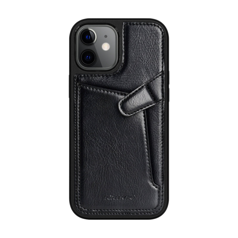 Load image into Gallery viewer, [With Card Slot] Apple iPhone 12 Mini - NILLKIN Aoge Series Shockproof Leather Case
