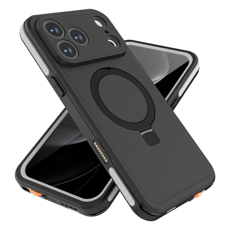 Load image into Gallery viewer, [Magsafe Compatible] Apple iPhone 17/Air/Pro/Pro Max - Redpepper Waterproof Heavy Duty Tough Armor Case with Kickstand - i-Station Mobile Phone &amp; Electronic Device Repair and Accessories
